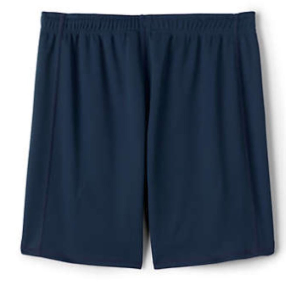 🦋LANDS’ END Navy Blue Gym/Athletic Shorts UNISEX
